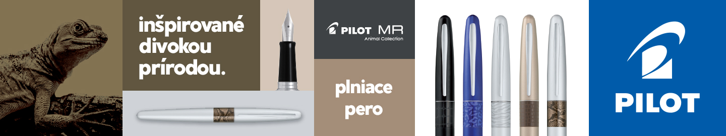 Pilot MR Animal Collection Plnicí pero