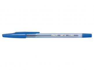 BP-S  - Guľôčkové pero - modrá - Tenký Hrot (F)