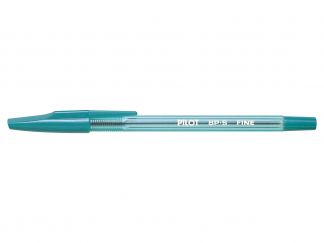 BP-S  - Guľôčkové pero - zelená - Tenký Hrot (F)
