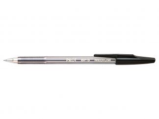 BP-S  - Guľôčkové pero - čierna - Stredný Hrot (M)