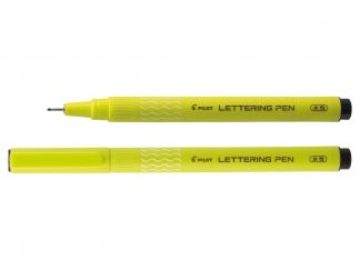 Lettering Pen 10 - Liner - čierna - Tenký Hrot (F)