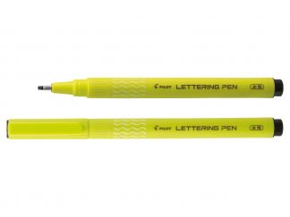 Lettering Pen 20 - Liner - čierna - Stredný Hrot (M)