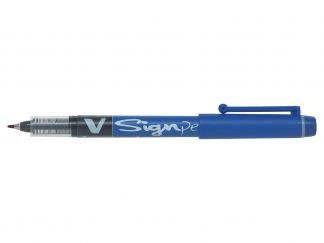 V-Sign Pen  - Liner - modrá - Stredný Hrot (M)
