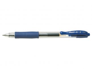 G-2  - Gélový roller - modrá - Tenký Hrot (F)