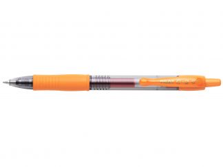 G-2  - Gélový roller - oranžová - Stredný Hrot (M)