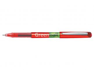 Greenball  - Roller s tekutou náplňou - červená - Begreen - Stredný Hrot (M)