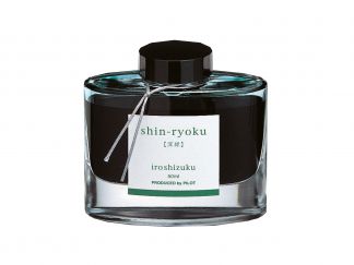 Zelená farba - Atramenty Iroshizuku  - zelená Shin-Ryoku - 50 ml