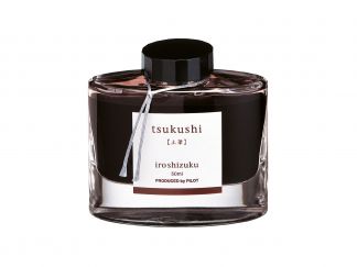 Hnedá farba - Atramenty Iroshizuku  - hnedá Tsukushi - 50 ml