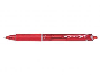 Acroball  - Guľôčkové pero - červená - Begreen - Tenký Hrot (F)