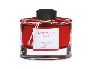 Ružová farba - Atramenty Iroshizuku  - ružová Kosumosu - 50 ml