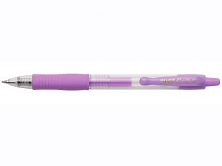G-2 Pastel - Gélový roller - pastelová fialová - Stredný Hrot (M)