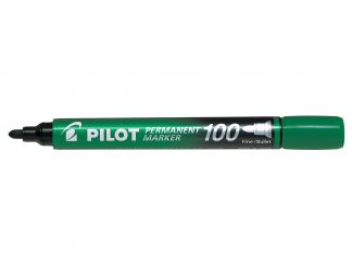 Permanent Marker 100 - Popisovač - zelená - Tenký Hrot (F)