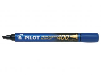Permanent Marker 400 - Popisovač - modrá - Široký Hrot (B)