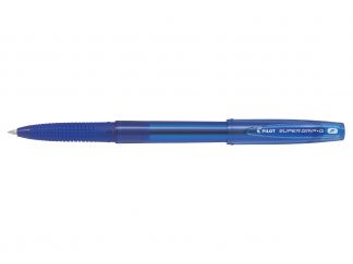 Super Grip G Cap - Guľôčkové pero - modrá - Tenký Hrot (F)