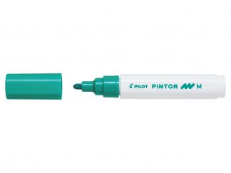 Pilot Pintor  - Popisovač - zelená - Stredný Hrot (M)