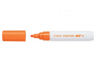Pilot Pintor  - Popisovač - oranžová - Stredný Hrot (M)