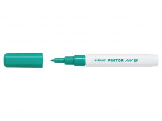 Pilot Pintor  - Popisovač - zelená - Extra Tenký Hrot (EF)