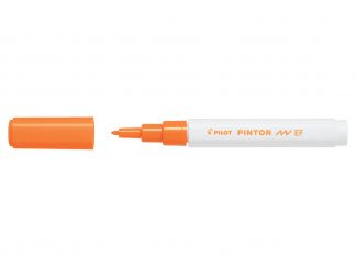 Pilot Pintor  - Popisovač - oranžová - Extra Tenký Hrot (EF)