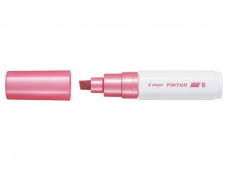 Pilot Pintor  - Popisovač - metalická ružová - Široký Hrot (B)